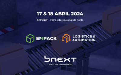 BNEXT irá marcar presença na Empack and Logistics & Automation Porto a 17 e 18 de abril