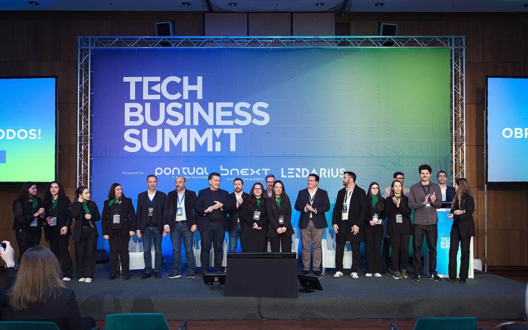 Tech Business Summit: mais de 500 pessoas reunidas num dia dedicado à inovação para PME